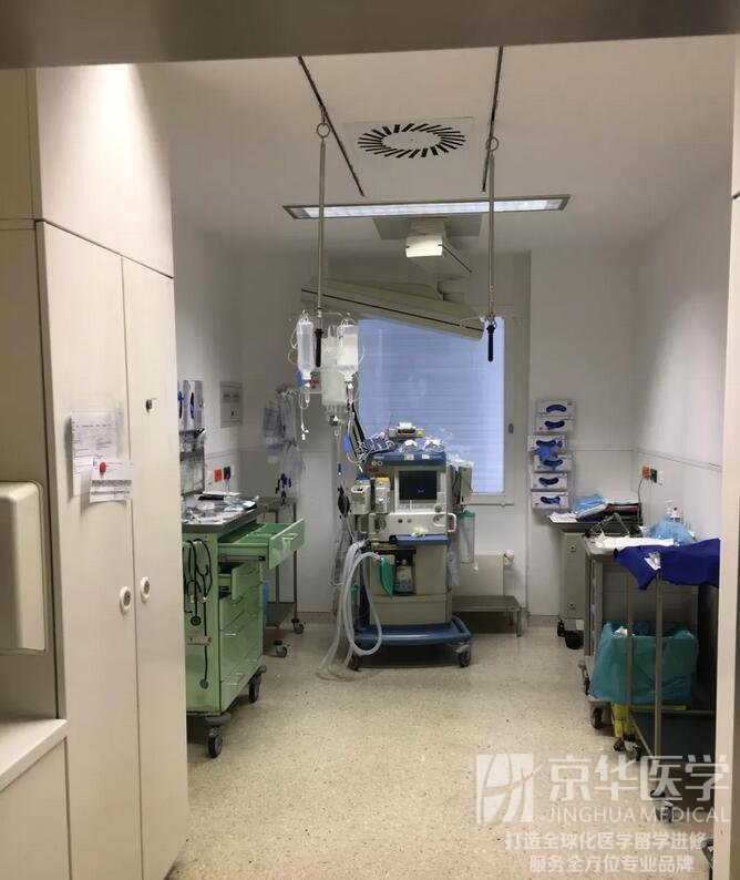 医生进修访学记-德国海德堡大学附属医院麻醉科
